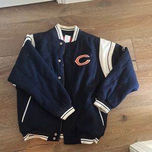 BEARS football jacket kids large (14-16)